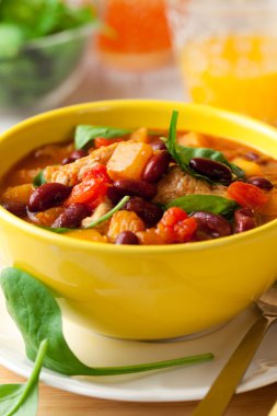 sebze ile Türkiye yahni