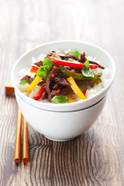 sığır eti kizartma