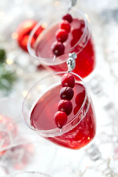 Cranberry drankje — Stockfoto