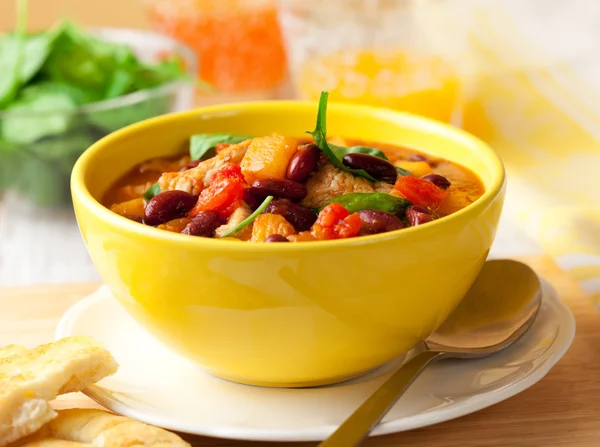 Ragout à la dinde aux légumes — Photo