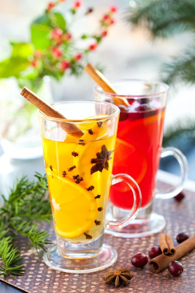 Christmas punch — Stock Photo, Image