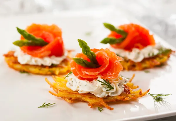 Potato pancakes — Stock Photo, Image