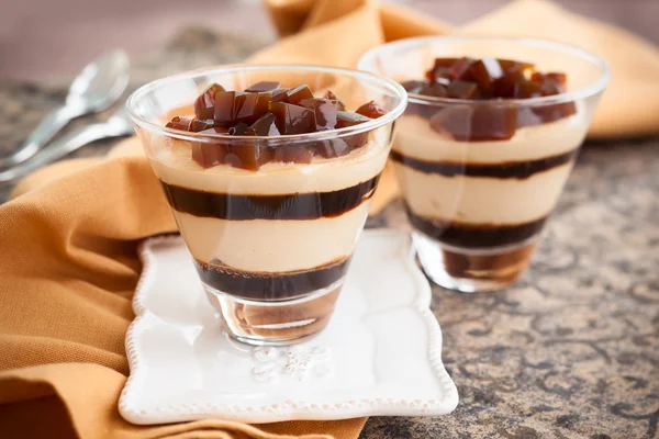 Postre de café — Foto de Stock