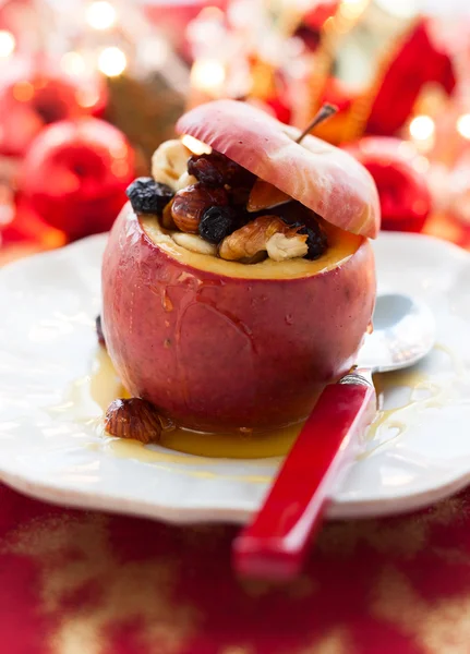 Baked apple — Stock Photo, Image