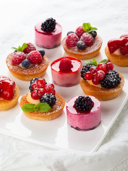 Dolci assortiti — Foto Stock