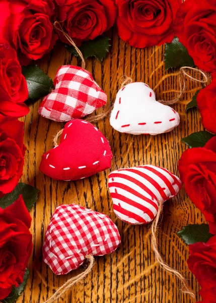 Hearts for Valentines day — Stock Photo, Image