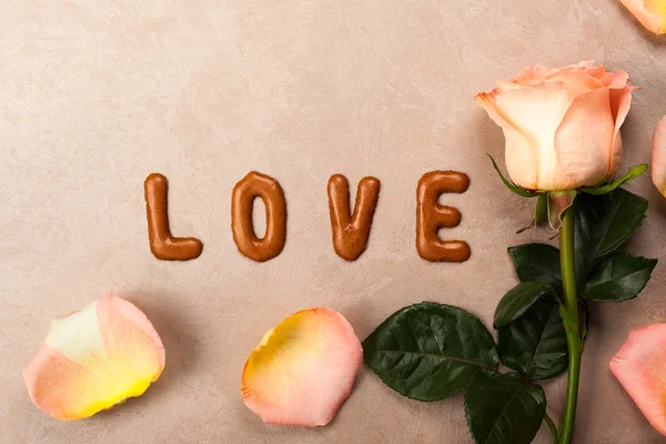 Hintergrund des Valentinstags-Konzepts — Stockfoto