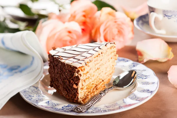 Torta esterhazy — Foto Stock