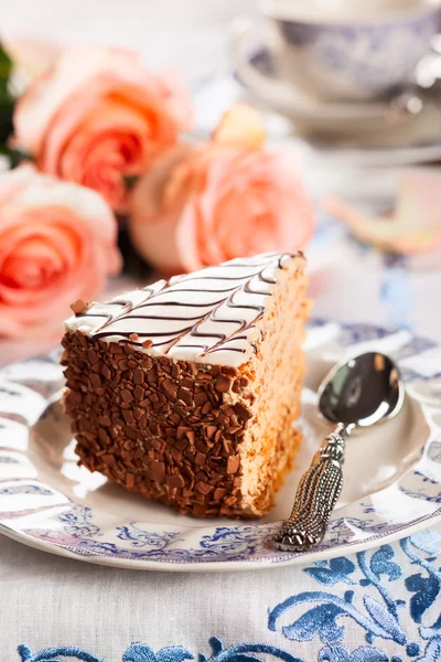 Esterhazy torte — Stockfoto