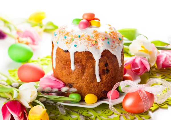 yumurta ve Paskalya kek