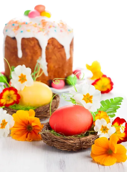 Easter eggs — Stock Photo, Image