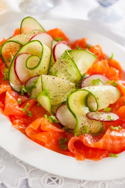 Salade voor Pasen — Stockfoto