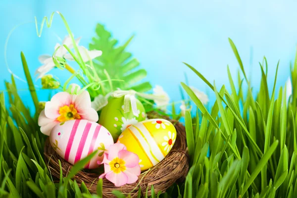 Easter eggs — Stock Photo, Image