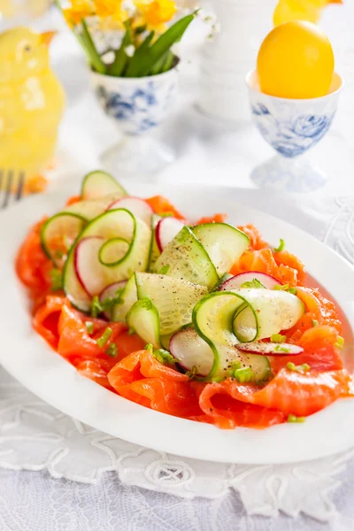 Sallad till påsk — Stockfoto