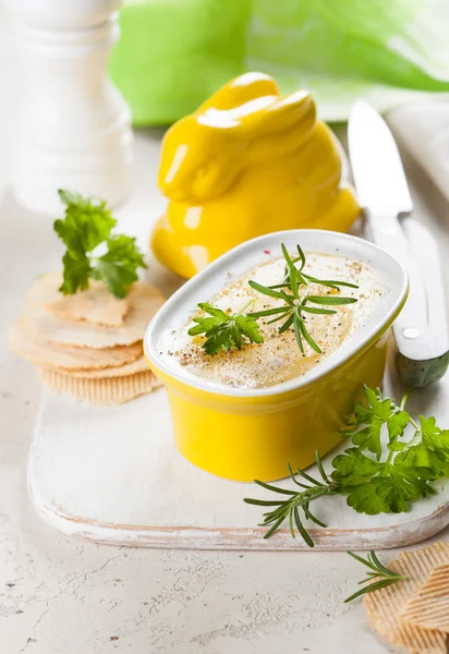 Kippenlever Pate — Stockfoto