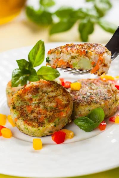 Costoletta vegetale — Foto Stock