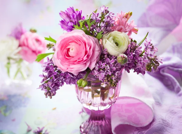 Voorjaarsbloemen — Stockfoto