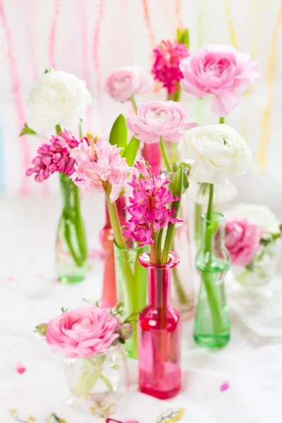 Spring flowers — Stock Photo, Image