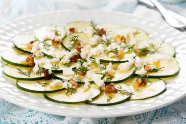 Kabak carpaccio