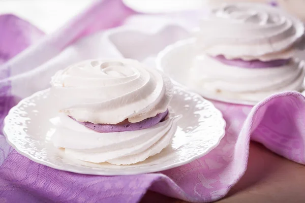 Meringue — Stock Photo, Image