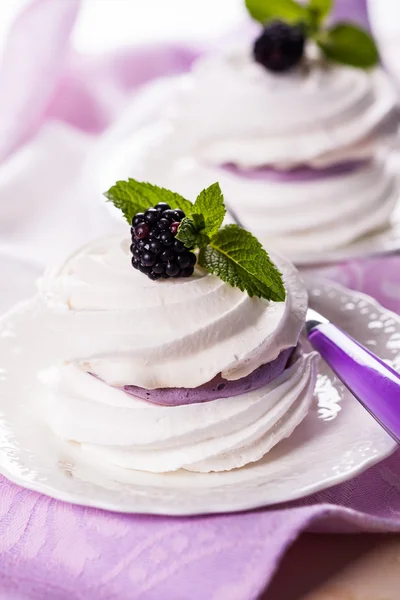 Meringue — Stockfoto