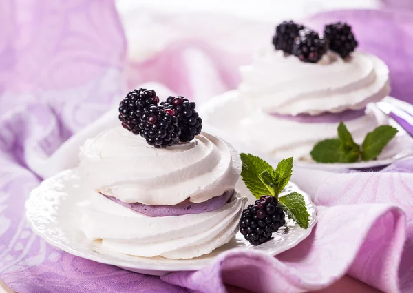 Meringue — Stockfoto