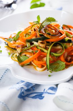 kabak ve havuç salatası 