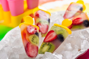 meyve popsicles