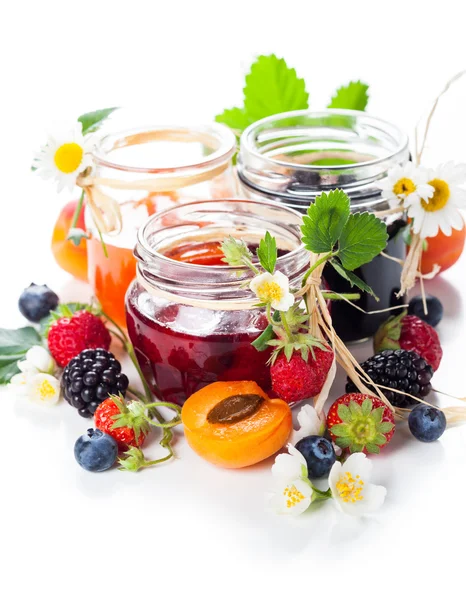 Berry jam — Stock Photo, Image