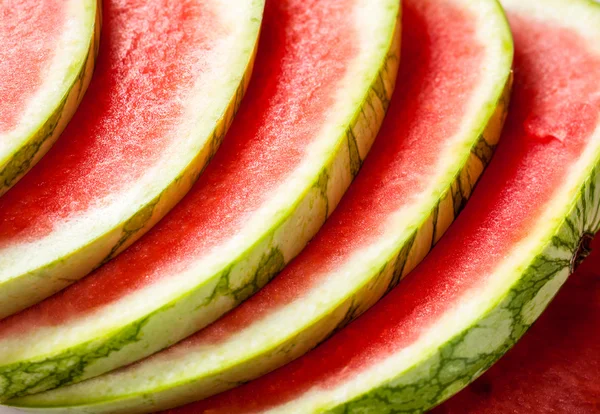 Saftiga vattenmelon — Stockfoto