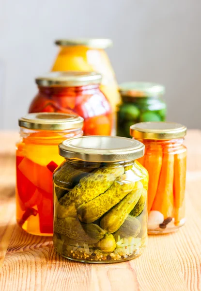 Vegetable preserves — Stock Photo, Image