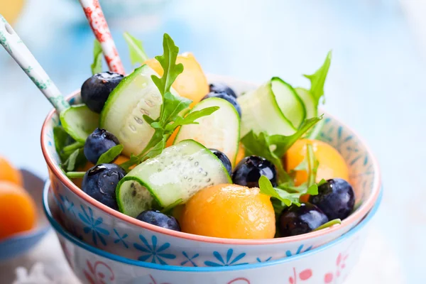 Salada de melão — Fotografia de Stock