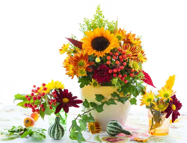 Autumnal flowers — Stock Photo, Image