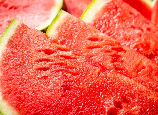 Saftiga vattenmelon — Stockfoto