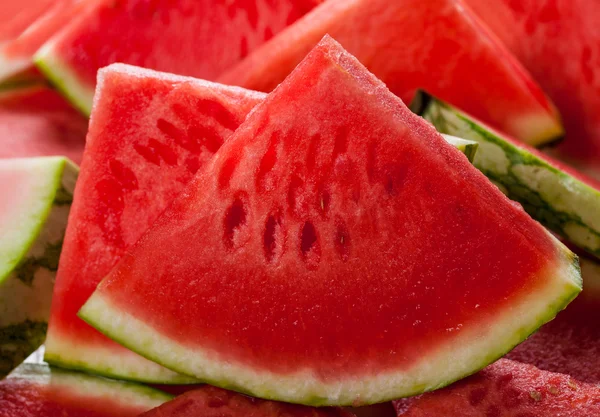 Saftiga vattenmelon — Stockfoto