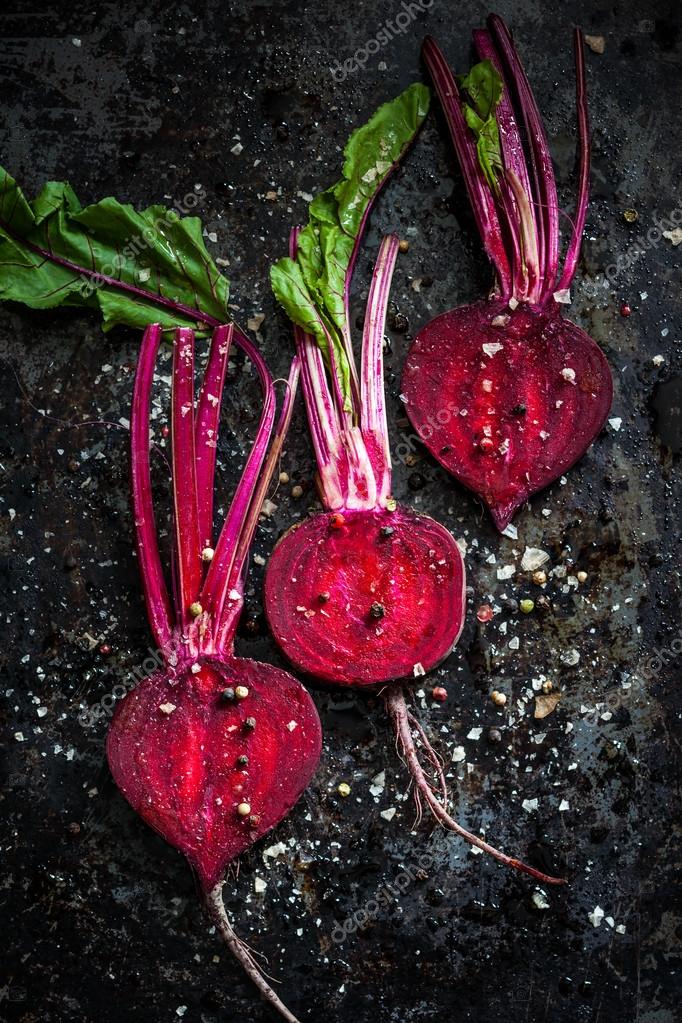 Raw beetroots Stock Photo by ©sarsmis 49222649