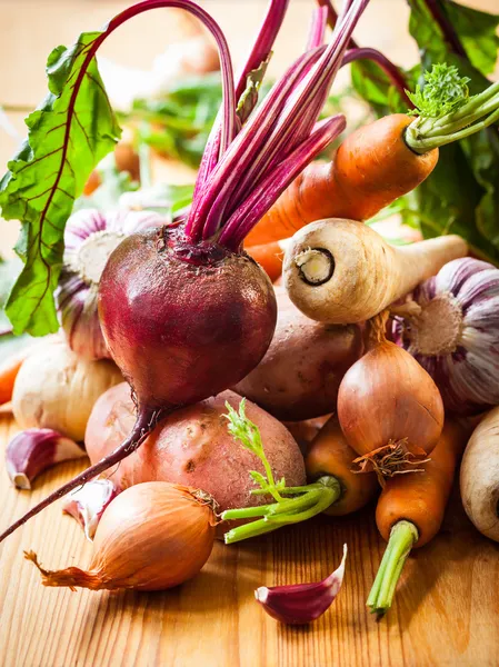 Warzywa korzeniowe — Zdjęcie stockowe