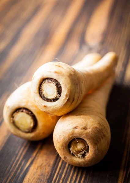 Frische Pastinaken — Stockfoto