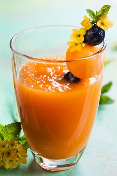 Melon smoothie — Stock Photo, Image