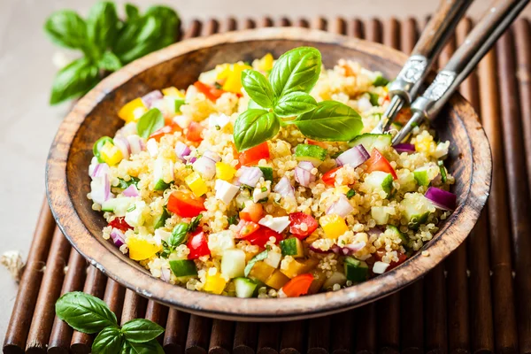 Quinoa Salatası — Stok fotoğraf