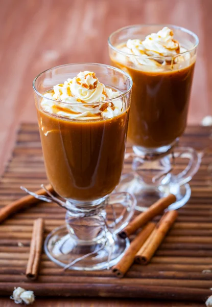 Pumpkin Spice Coffee — Stock Photo, Image