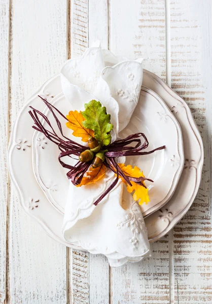 Table setting — Stock Photo, Image