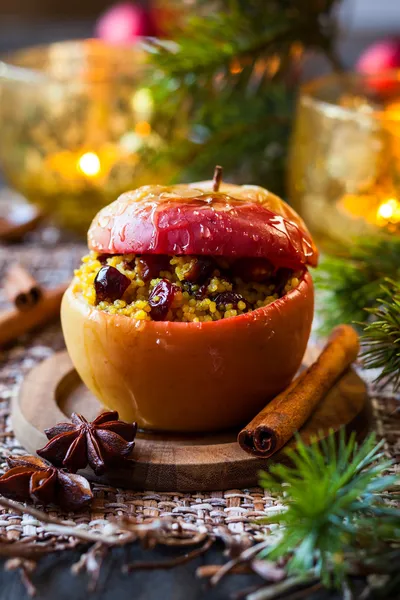 Baked apples — Stock Photo, Image