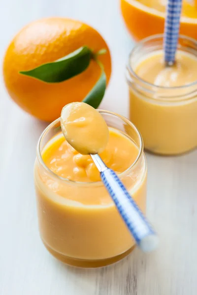 Orange curd — Stockfoto