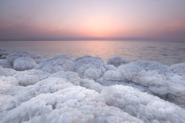 salt rock dead sea, Ürdün