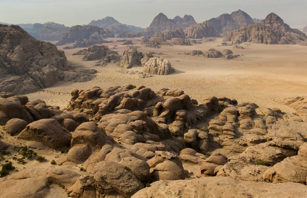 Wadi Rum, Giordania — Foto Stock