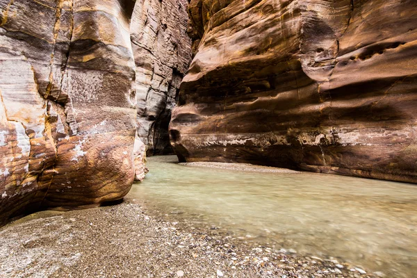 Wadi Mujib, Jordan Stock Image