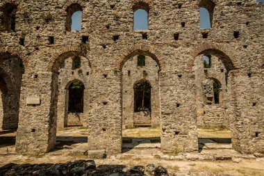 butrint, Arnavutluk Roma kapısı