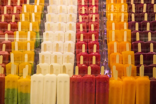 Palitos de helado — Foto de Stock