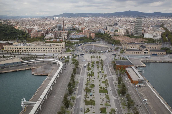 Barcelona, Španělsko — Stock fotografie